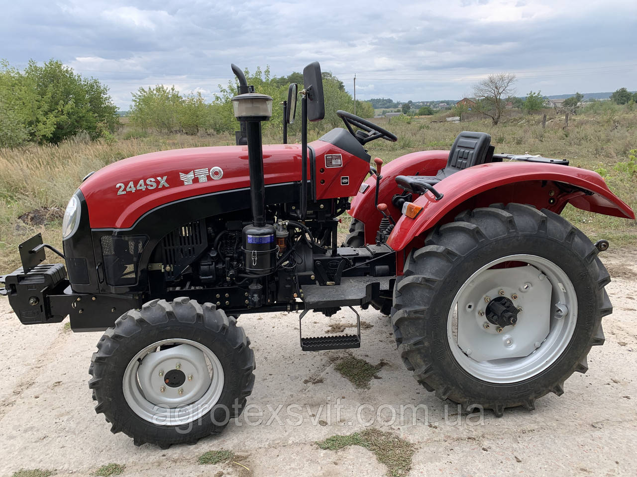 Мінітрактор YTO 244 SX