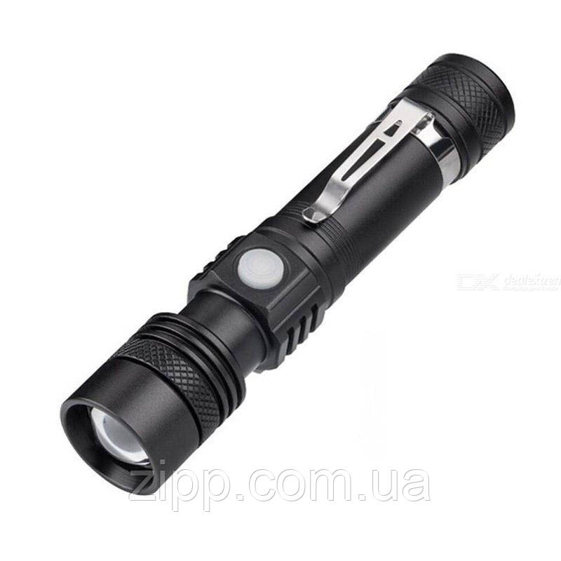 Ліхтарик ручний BL 518 T6 акумуляторний