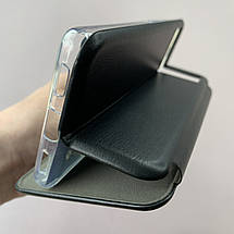 Чохол-книга для Google Pixel 6A книжка з підставкою на телефон гугл піксель 6а чорна stn, фото 4