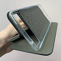 Чохол-книга для Google Pixel 6A книжка з підставкою на телефон гугл піксель 6а чорна stn, фото 5