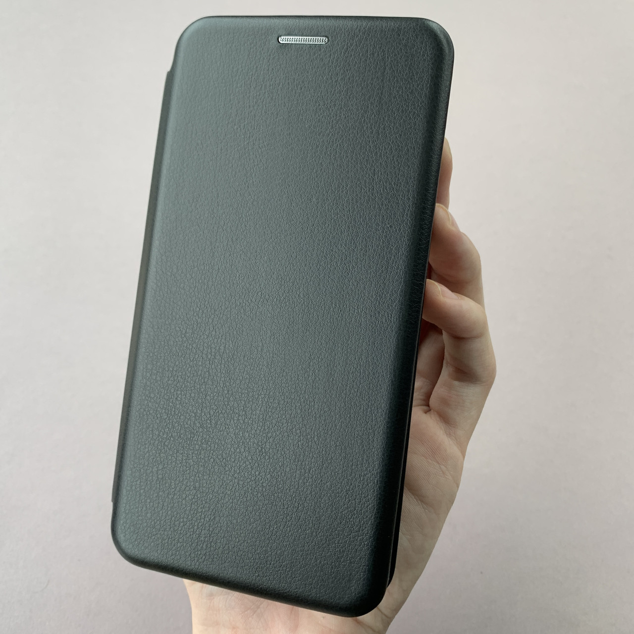 Чохол-книга для Google Pixel 6A книжка з підставкою на телефон гугл піксель 6а чорна stn