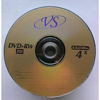 DVD+RW VS 4.7Gb Bulk50 4x