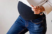Стрейчевые джинсы для беременных размер 27 на обьем бедер 88-94см