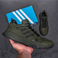 Мужские военные кроссовки Adidas, мужские кожаные демисезонные кроссовки, камуфляжные мужские кроссовки 41, 27
