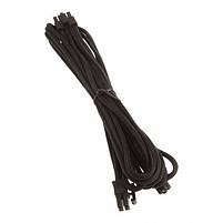 Silverstone 4+4-ATX/Cable EPS do modular chargery - 550mm, фото 3