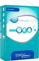 Подгузники-Трусики (урологические) для взрослых ID Pant Plus размер М (80-115 см) №30