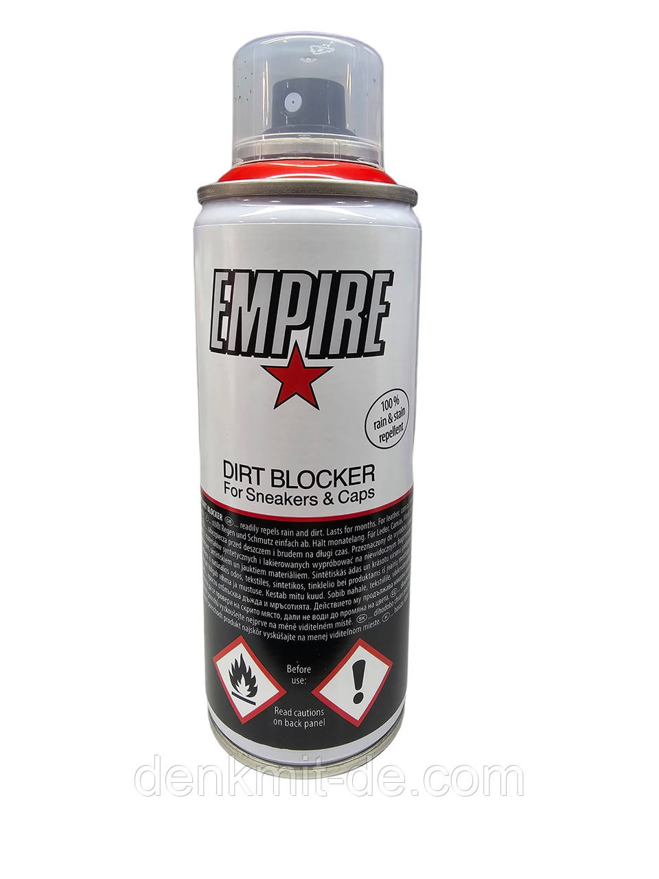 Спрей для взуття, для відштовхування бруду та води Empire Dirt blocker 200 мл.