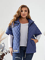 Жилетка жіноча з капюшоном, фото 3