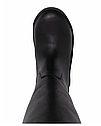 Eur35-46 Шкіряні чоловічі жіночі Бульдозери черевики Баленсіага чорні на платформі BALENCIAGA BULLDOZER, фото 4