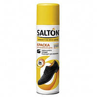 Салтон Salton краска для гладкой кожи черный