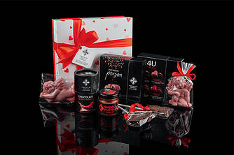 Набір цукерок до дня закоханих та 8 Березня для дівчини “For you”