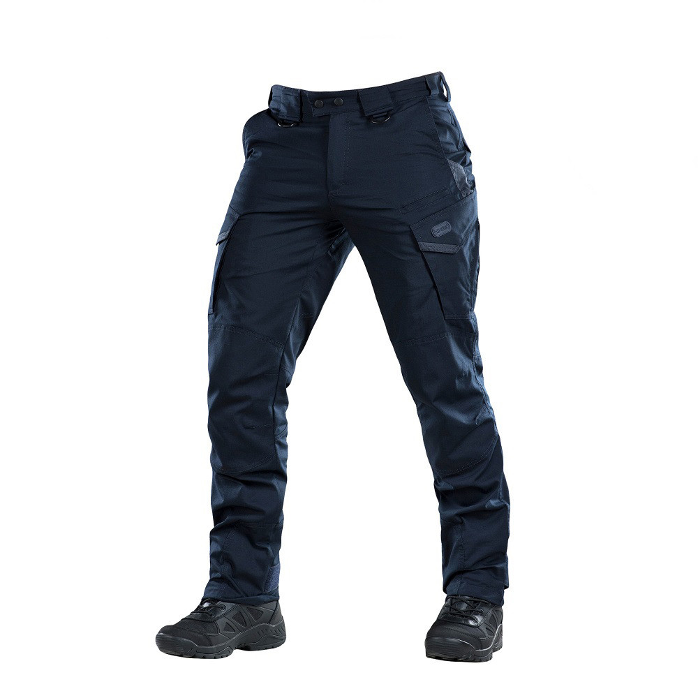 Штани тактичні M-Tac Aggressor Gen.II Flex Dark Navy Blue 20058015
