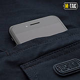 Штани тактичні M-Tac Aggressor Gen.II Flex Dark Navy Blue 20058015, фото 2