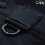 Штани тактичні M-Tac Aggressor Gen.II Flex Dark Navy Blue 20058015, фото 3