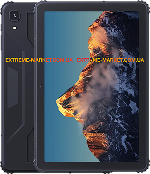 Планшет Cubot TAB KINGKONG 8/256GB, 10600 мА·год, IP69K, Android 13, 4G LTE, 16 Мп, 2 SIM, Дисплей 10.1"