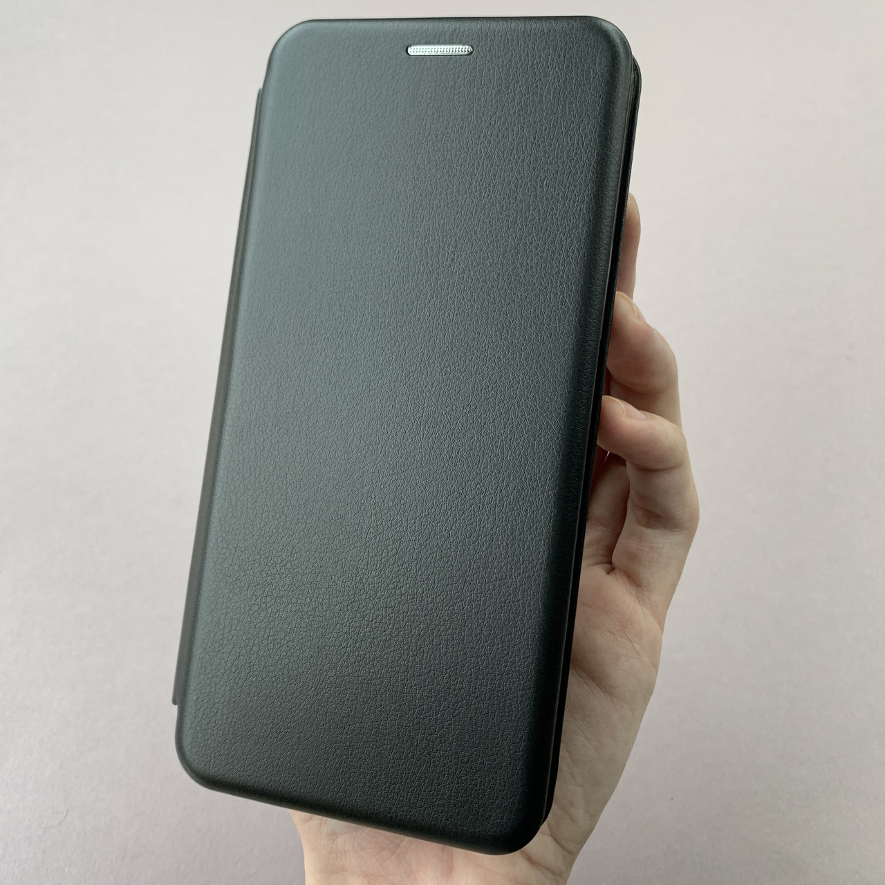 Чохол-книга для Vivo Y20s книжка з підставкою на телефон віво у20с чорна stn