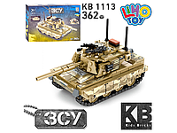 Конструктор военной техники танк KB 1113 362 детали