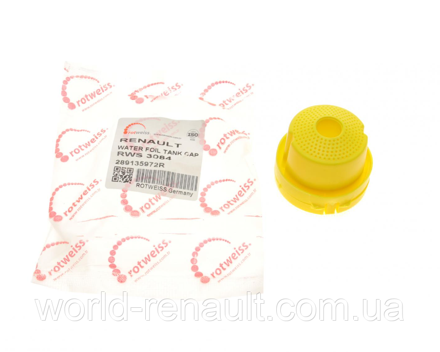 ROTWEISS RWS3084- Крышка горловины бачка омивателя (с сеточкой) Рено ...