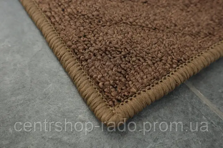 Набір килимків для ванної кімнати DarianA Little 44x70+44x40 см Коричневий (1000007897) - фото 7 - id-p1941172747