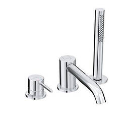 Змішувач для ванни на 3 отвори Kludi Bozz 384480576