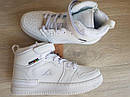 Хайтопи демі, кросівки утеплені American Club 103/22 білий розміри 33 34, фото 8