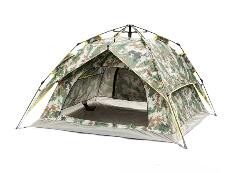 Намет Camping Tent 2*2M / YB-3007 Автомат (Только Камуфляж)
