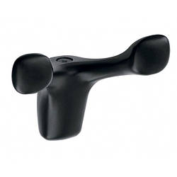 Гачок меблевий TOLEDO B0 Чорний матовий