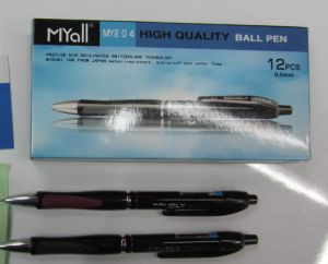 Ручка кулькова автоматична Techjob MY204 (MY5019) Solidly, фото 1