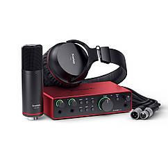 Студійний набір FOCUSRITE Scarlett 2i2 Studio 4th Gen