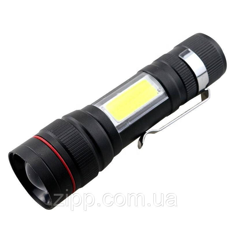 Ручний ліхтар Bailong BL-520 акумуляторний