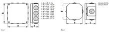 Коробка розподільча d80.50мм, IP55, Для зовнішньої установки, E.NEXT, (p016001), фото 3