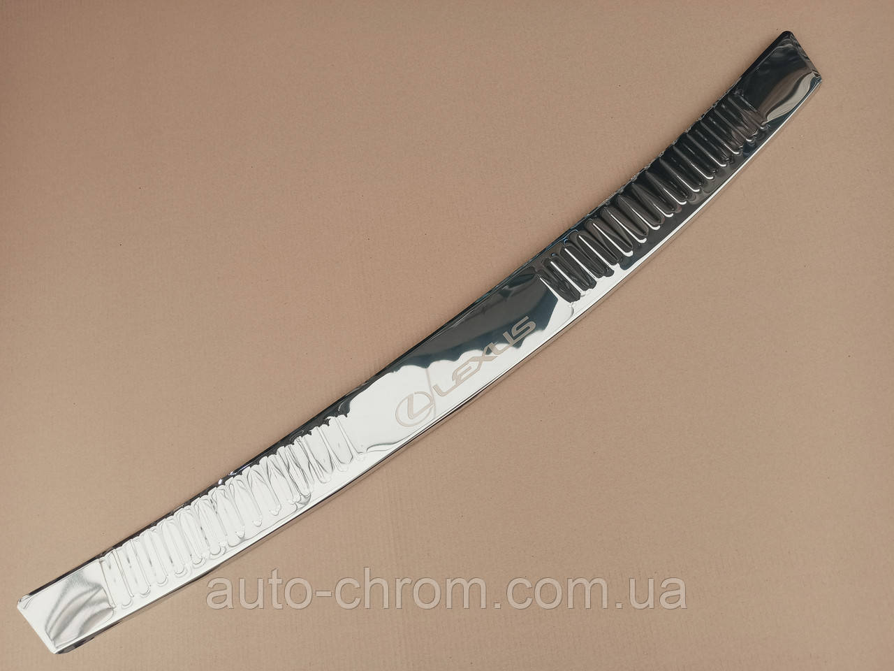 Накладка на задній бампер Lexus RX 2009-2015, фото 1