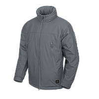 Зимова тактична куртка легка Helikon-Tex LEVEL 7 Lightweight Winter Jacket Apex Shadow Grey