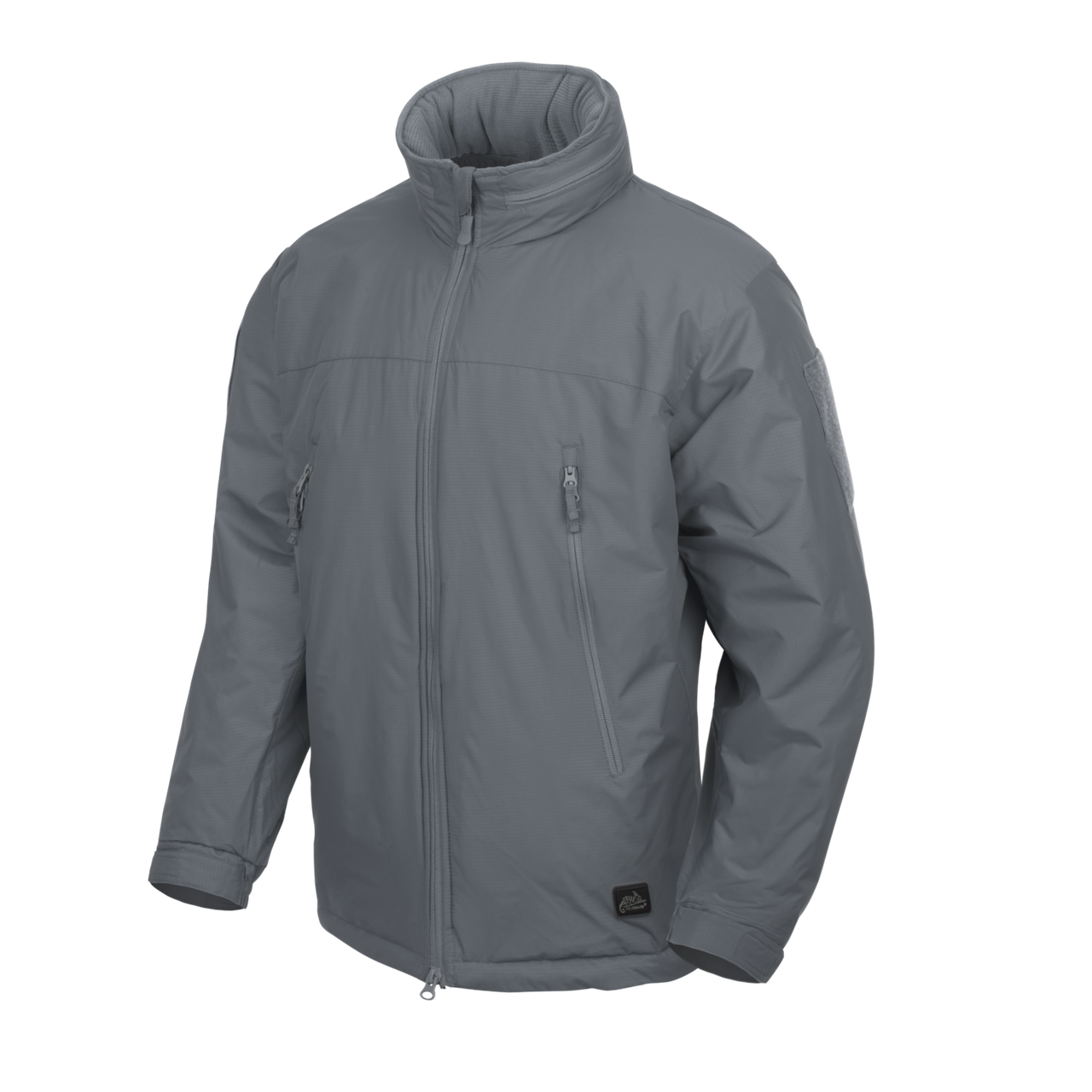 Зимова тактична куртка легка Helikon-Tex LEVEL 7 Lightweight Winter Jacket Apex Shadow Grey