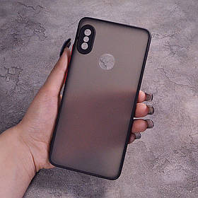 Пластиковий чохол з кольоровими боками і захистом на камеру Xiaomi Redmi Note 5 / Redmi Note 5 Pro