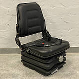 Сидіння, крісло МТЗ, ЮМЗ, Т-150 для спец/сельхоз техніки (з ременями безпеки), фото 4