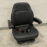 Сидіння, крісло МТЗ, ЮМЗ, Т-150 для спец/сельхоз техніки (з підлокітниками), фото 2