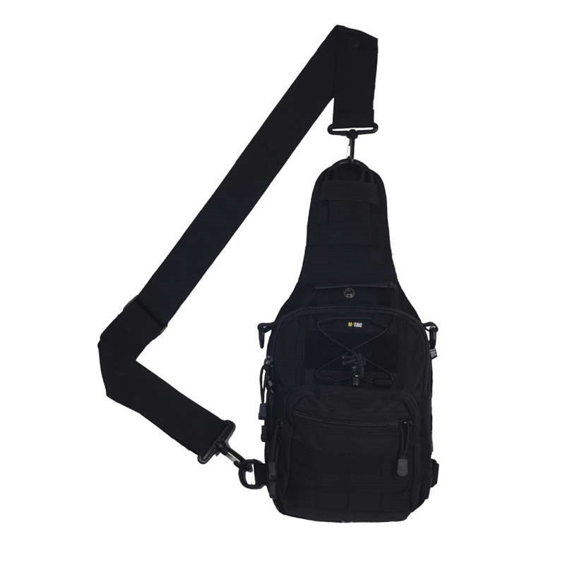 M-Tac сумка "Urban Line City Patrol Carabiner Bag" Black, фото 1