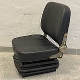 Сидіння, крісло МТЗ, ЮМЗ, Т-150 у трактор (на гармошці), фото 3