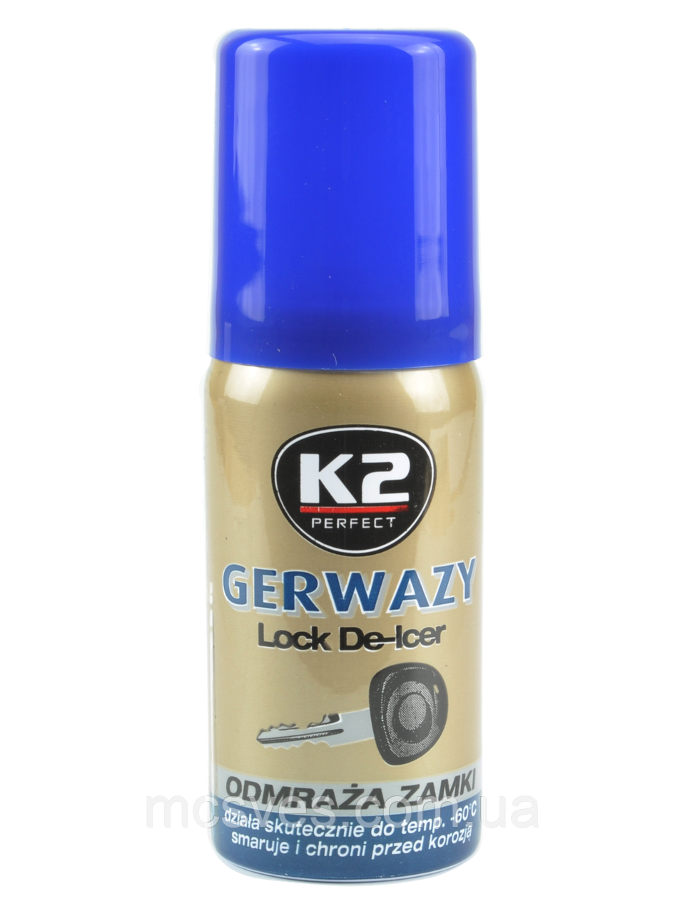 Розморозник замків K2 Gerwazy аерозоль 50 мл K20236 K656