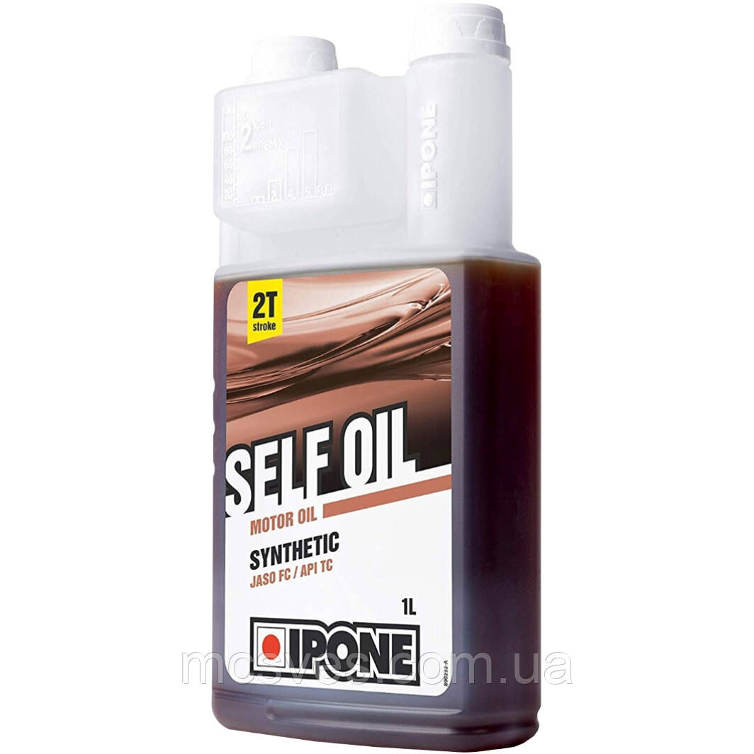 Олива моторна для мотоциклів Ipone SELF OIL 1 л. 2Т 800350