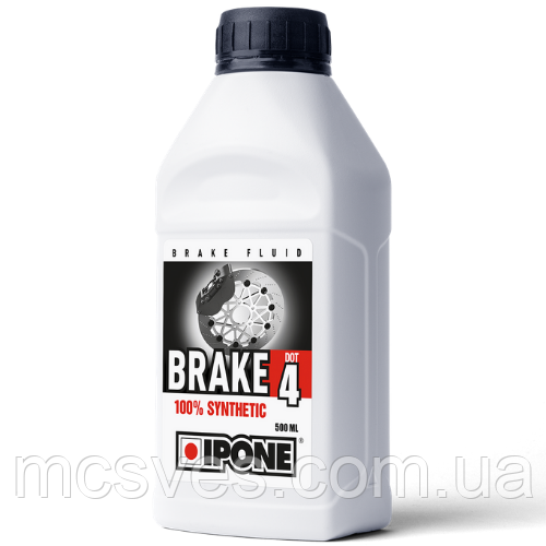 Гальмівна рідина IPONE Brake Dot 4 500 мл 800312