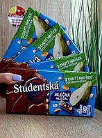 Молочна шоколадка Studentska в асортименті