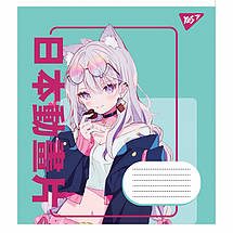 Зошит 18 арк. лінія "1вересня, YES" / Anime cartoons, фото 3