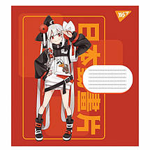 Зошит 18 арк. лінія "1вересня, YES" / Anime cartoons, фото 2