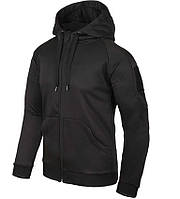 Толстовка тактическая с капюшоном Helikon-Tex Urban Tactical Hoodie Black