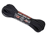 Веревка шнур Atwood Rope MFG 625 Parapocalypse черная