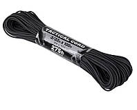 Шнур веревка тактический Atwood Rope MFG 275 Tactical Cord 30 м black