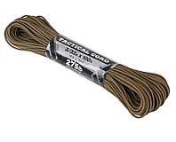 Шнур веревка тактический Atwood Rope MFG 275 Tactical Cord 30 м coyote