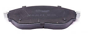 AUTOTECHTEILE 504 0194 — передні гальмівні колодки на Рено Трафік III R9M 1.6dci з 2014г., фото 2